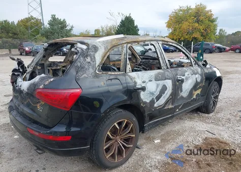 2012 Audi Q5 2.0T Premium Plus из США, поврежденный, VIN WA1VFCFP3CA137193